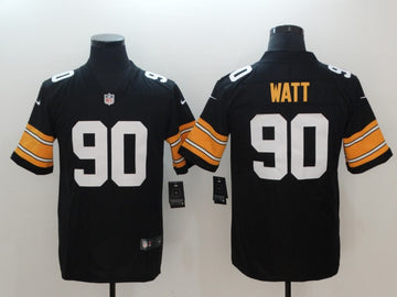 T. J. Watt Pittsburgh Steelers black Vapor jersey