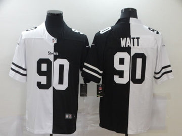 T. J. Watt Pittsburgh Steelers white Vapor jersey