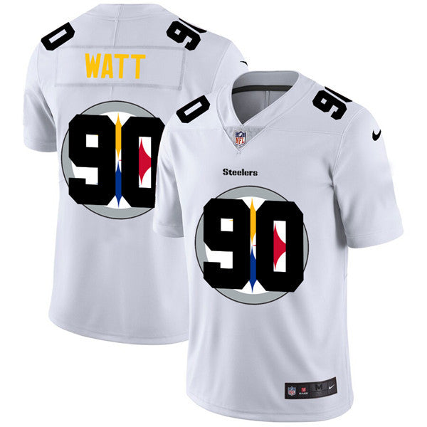 T. J. Watt Pittsburgh Steelers white jersey