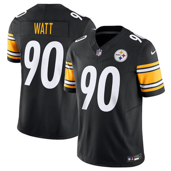 T.J. Watt Pittsburgh Steelers black Untouchable jersey