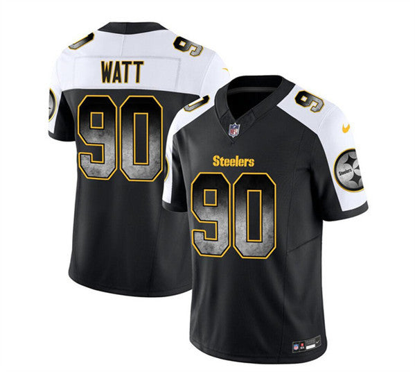 T.J. Watt Pittsburgh Steelers black Untouchable jersey