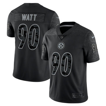 T.J. Watt Reflective Pittsburgh Steelers Limited jersey