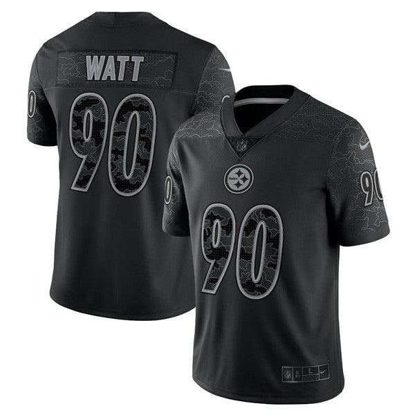 T.J. Watt Reflective Pittsburgh Steelers Limited jersey