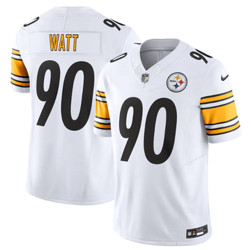 T.J. Watt Pittsburgh Steelers white Untouchable jersey