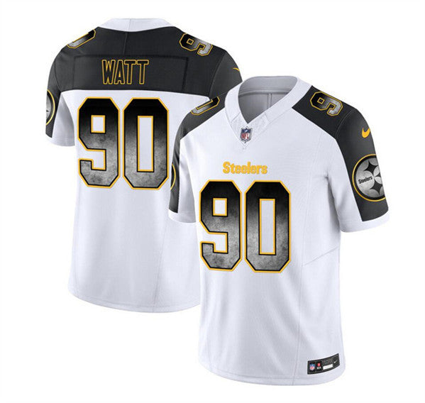 T.J. Watt Pittsburgh Steelers white Untouchable jersey