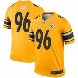 Isaiah Buggs Pittsburgh Steelers gold Legend jersey