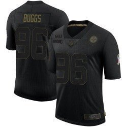 Isaiah Buggs Pittsburgh Steelers black Salute To Service jersey