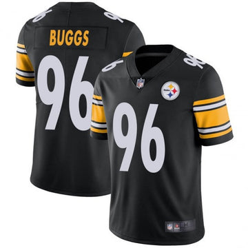 Isaiah Buggs Pittsburgh Steelers black Vapor jersey
