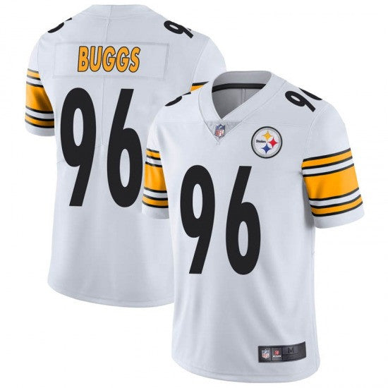 Isaiah Buggs Pittsburgh Steelers white Vapor jersey