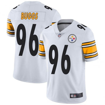 Isaiah Buggs Pittsburgh Steelers white Vapor jersey