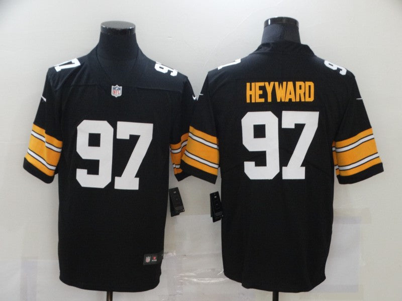 Cameron Heyward Pittsburgh Steelers black Vapor jersey