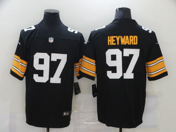 Cameron Heyward Pittsburgh Steelers black Vapor jersey