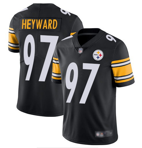 Cameron Heyward Pittsburgh Steelers black Vapor jersey