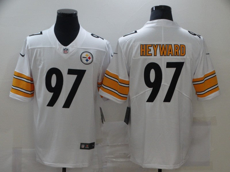 Cameron Heyward Pittsburgh Steelers white Vapor jersey