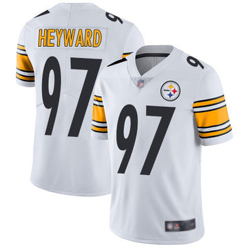 Cameron Heyward Pittsburgh Steelers white Vapor jersey