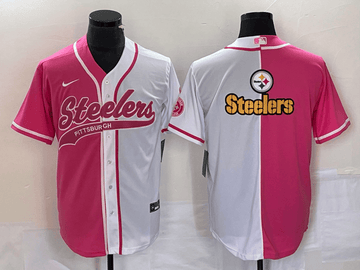 Logo Pittsburgh Steelers pink jersey