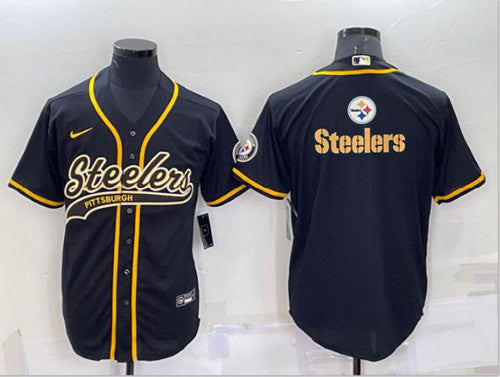 Pittsburgh Steelers black jersey