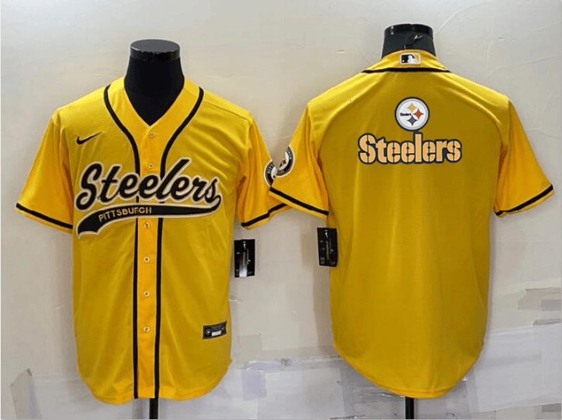 Pittsburgh Steelers gold jersey