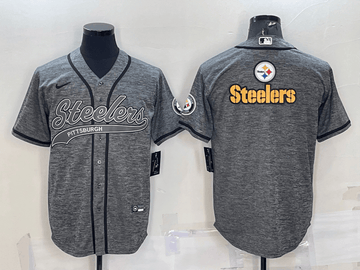 Pittsburgh Steelers grey jersey