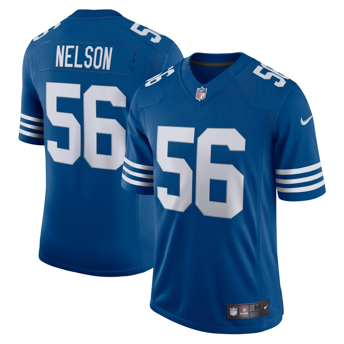 Quenton Nelson Indianapolis Colts royal Vapor jersey