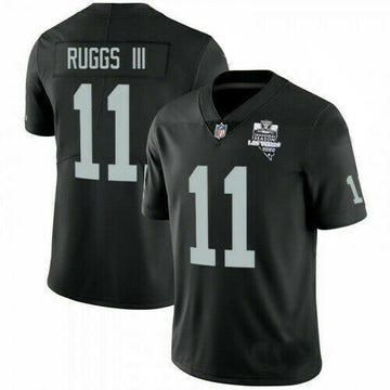 Henry Ruggs III Las Vegas Raiders black Vapor jersey