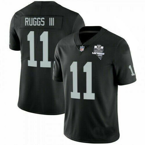 Henry Ruggs III Las Vegas Raiders black Vapor jersey
