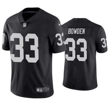 Lynn Bowden III Las Vegas Raiders black Vapor jersey