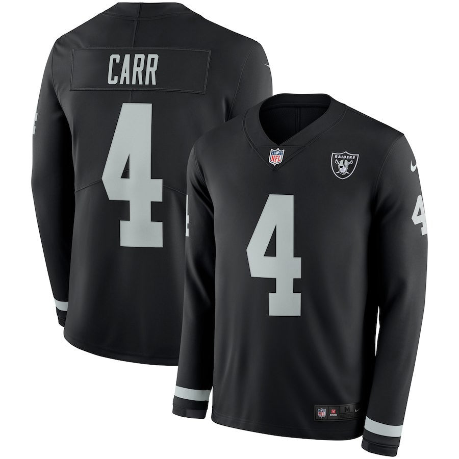 Derek Carr Las Vegas Raiders black jersey