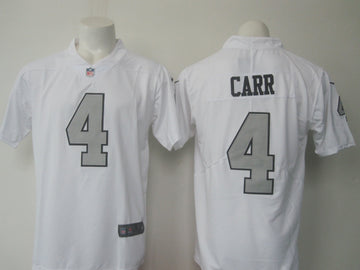 Derek Carr Las Vegas Raiders white Limited jersey