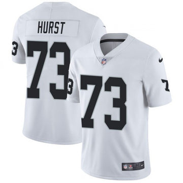 Maurice Hurst Las Vegas Raiders white Vapor jersey
