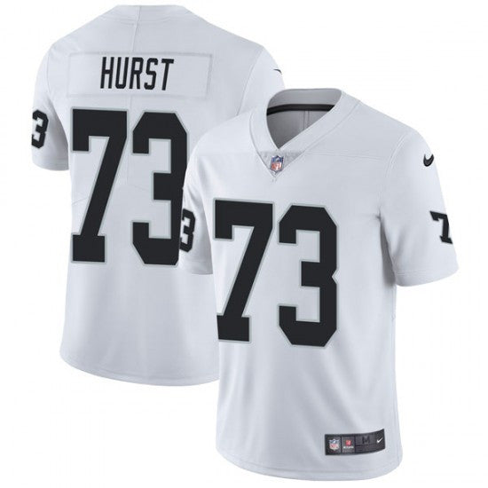 Maurice Hurst Las Vegas Raiders white Vapor jersey
