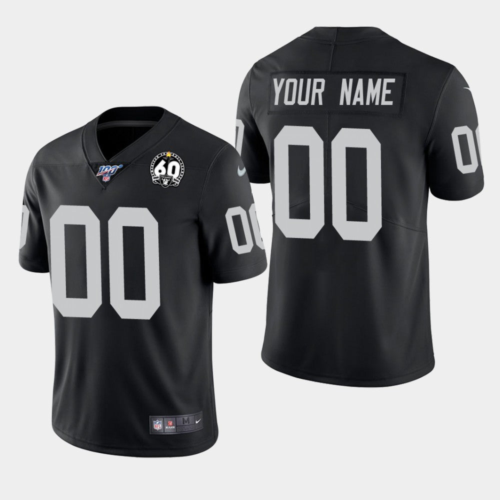 Active Las Vegas Raiders black Vapor jersey