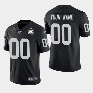 Active Las Vegas Raiders black Vapor jersey