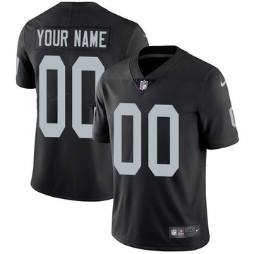 Active Las Vegas Raiders black Vapor jersey