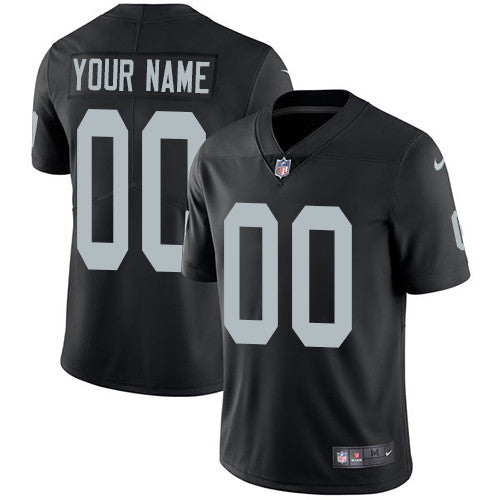 Active Las Vegas Raiders black Vapor jersey