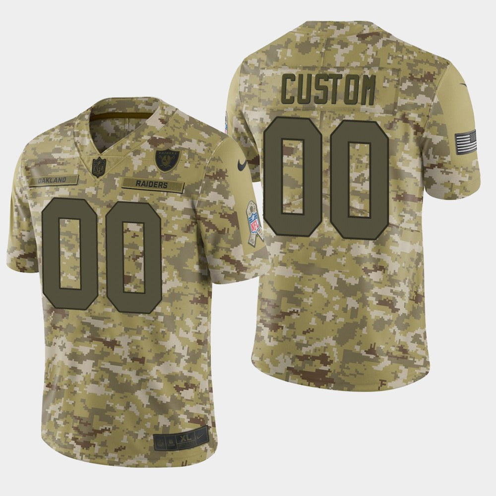 Active Las Vegas Raiders camo Salute To Service jersey