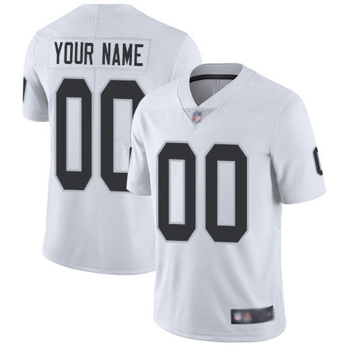 Active Las Vegas Raiders white Vapor jersey
