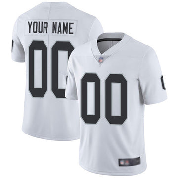 Active Las Vegas Raiders white Vapor jersey