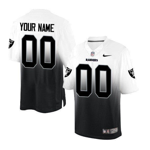 Active White Las Vegas Raiders black Limited jersey