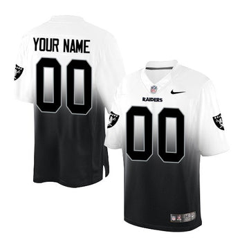 Active White Las Vegas Raiders black Limited jersey