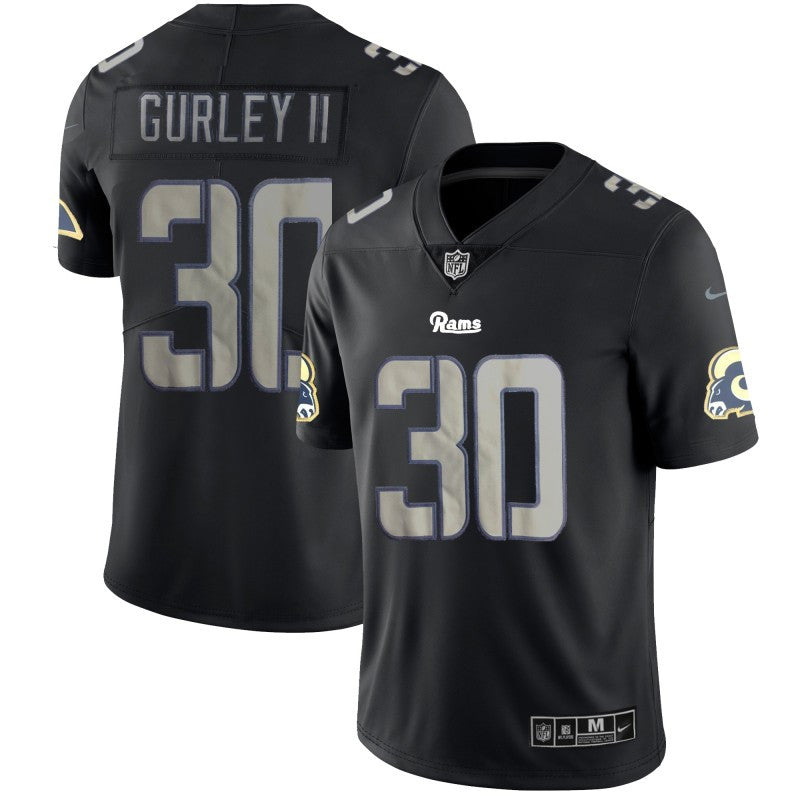 Todd Gurley II Los Angeles Rams black Limited jersey