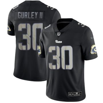 Todd Gurley II Los Angeles Rams black Limited jersey