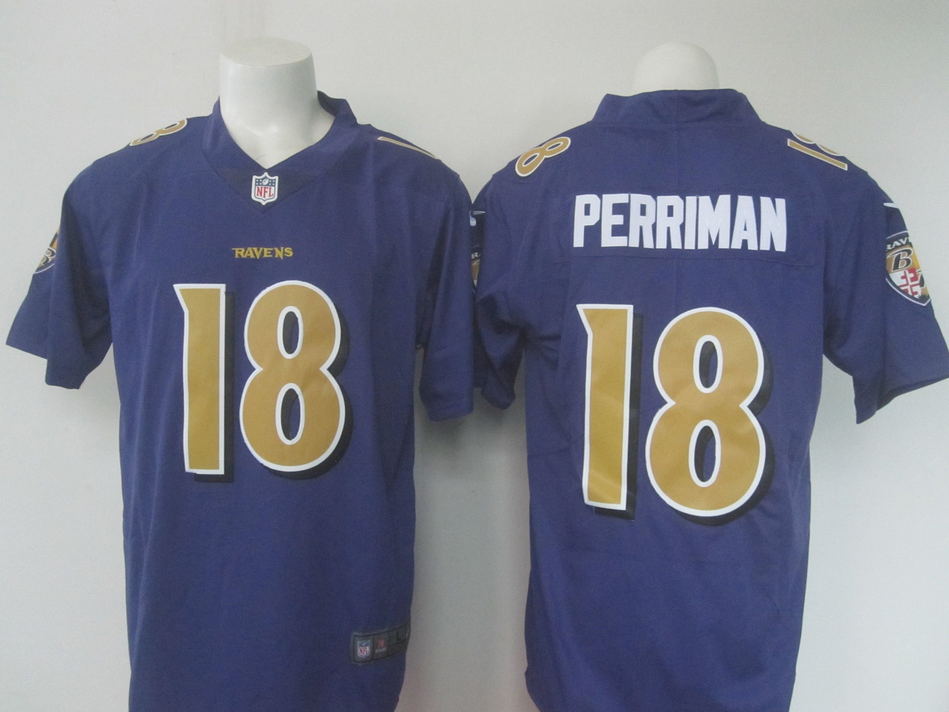 Breshad Perriman Baltimore Ravens purple Limited jersey