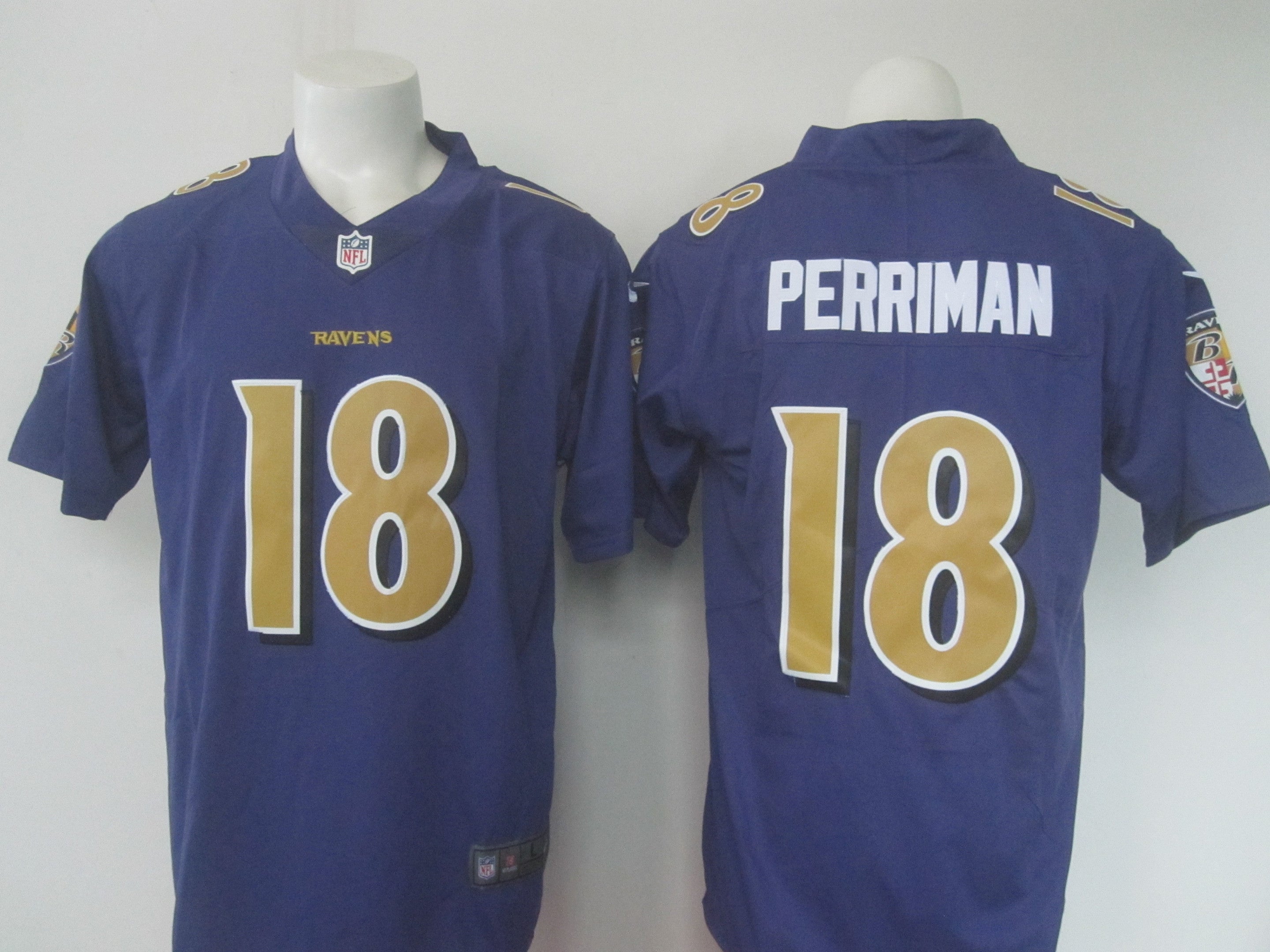 Breshad Perriman Baltimore Ravens purple Limited jersey