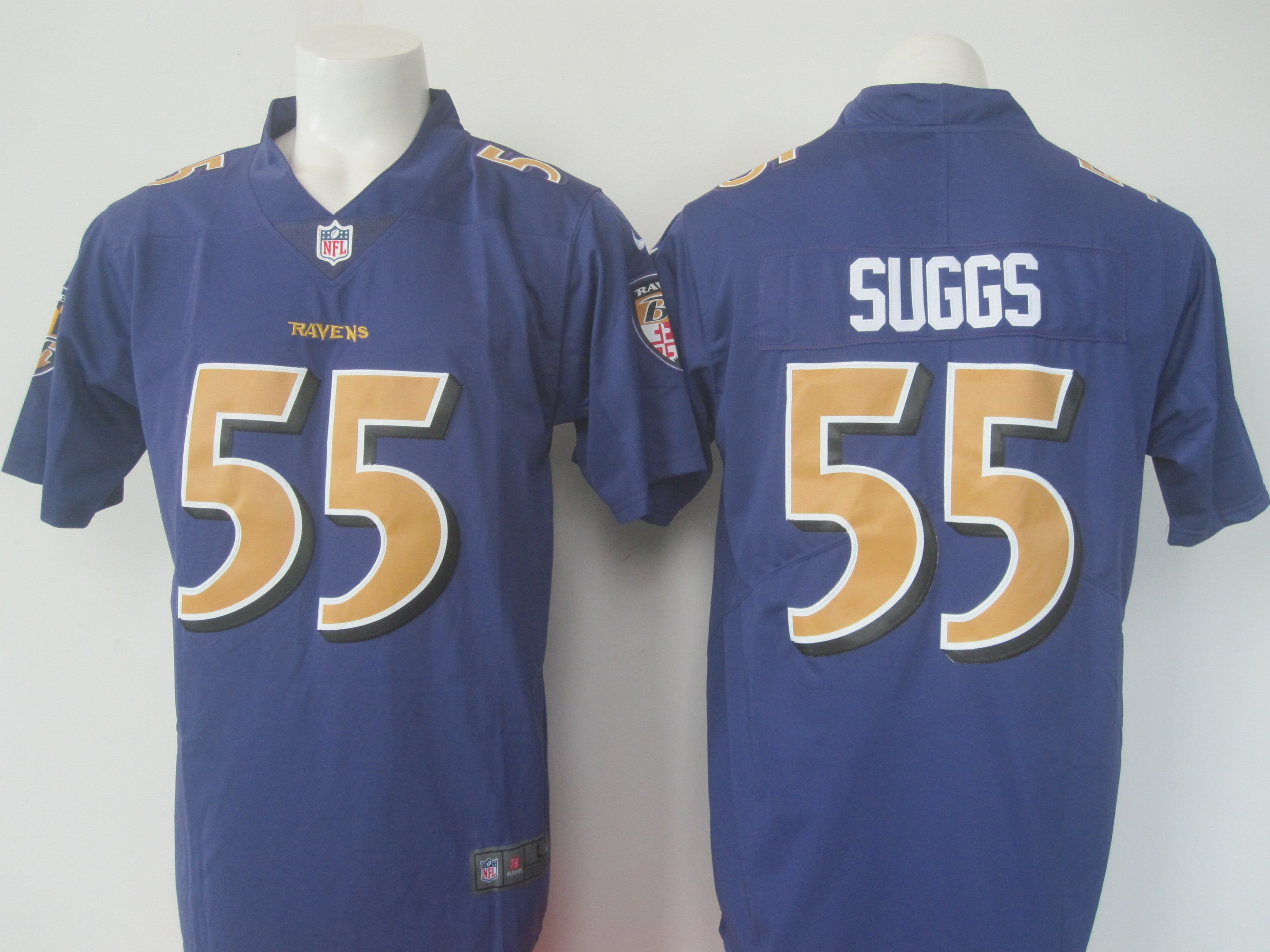 Terrell Suggs Baltimore Ravens purple Limited jersey
