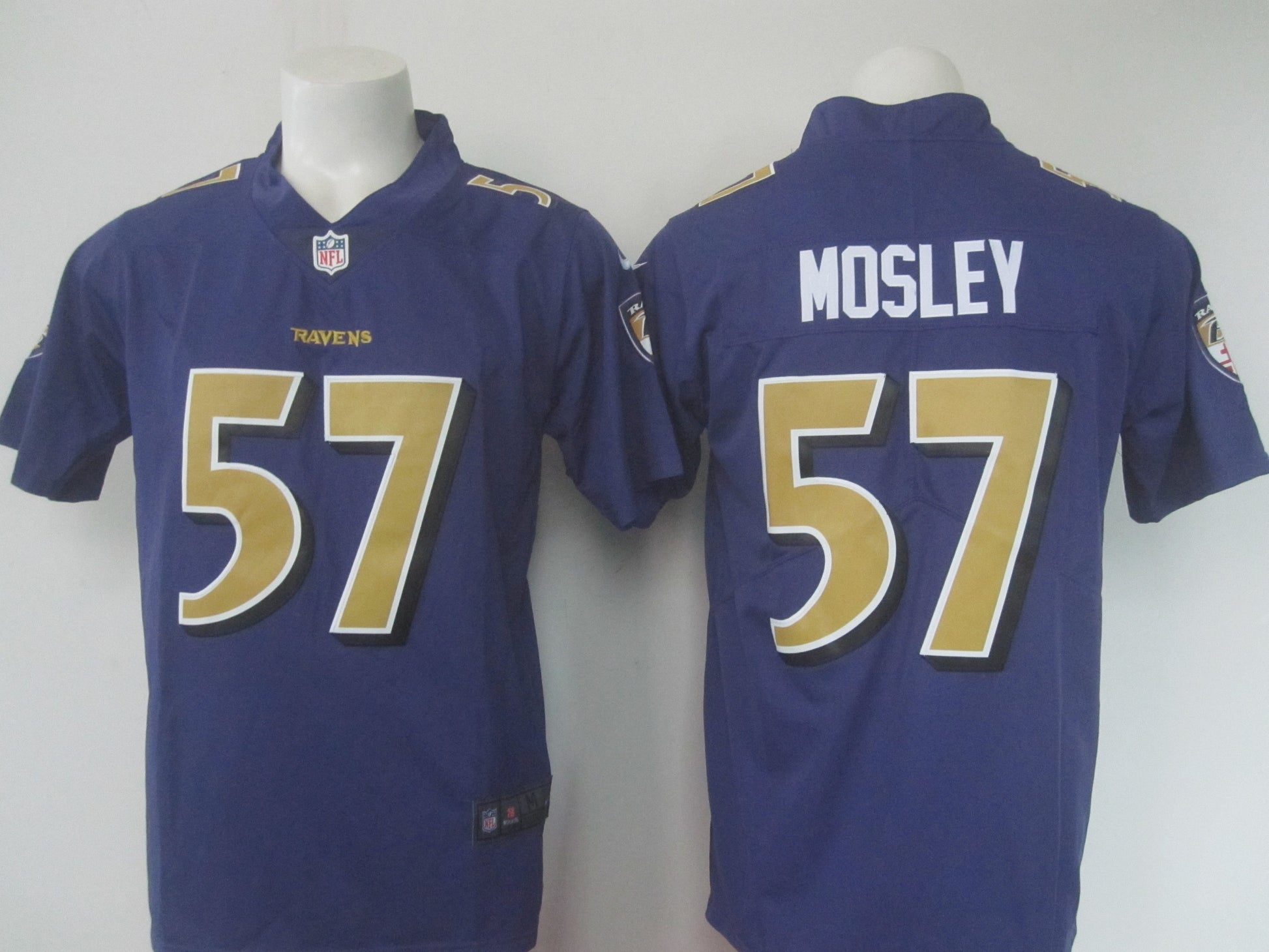 C.J. Mosley Baltimore Ravens purple jersey