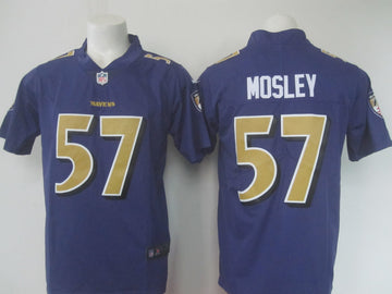 C.J. Mosley Baltimore Ravens purple jersey