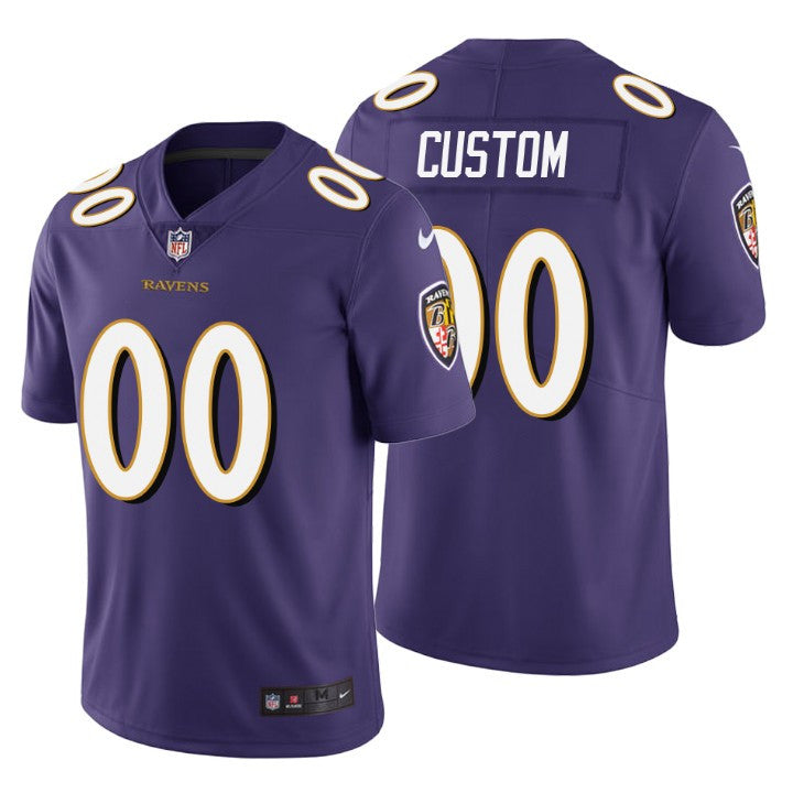 Active Baltimore Ravens purple Vapor jersey