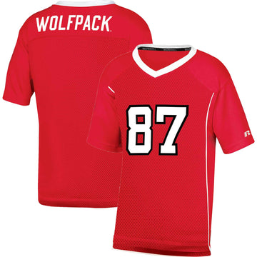 NC State Wolfpack red jersey