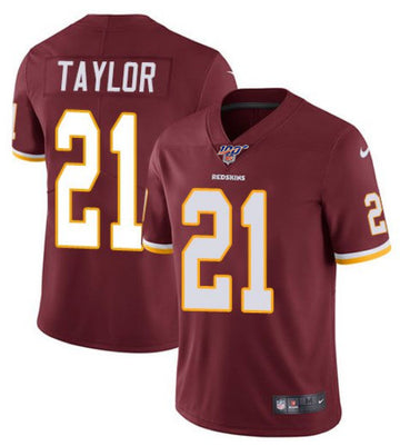 Washington Commanders red Limited jersey